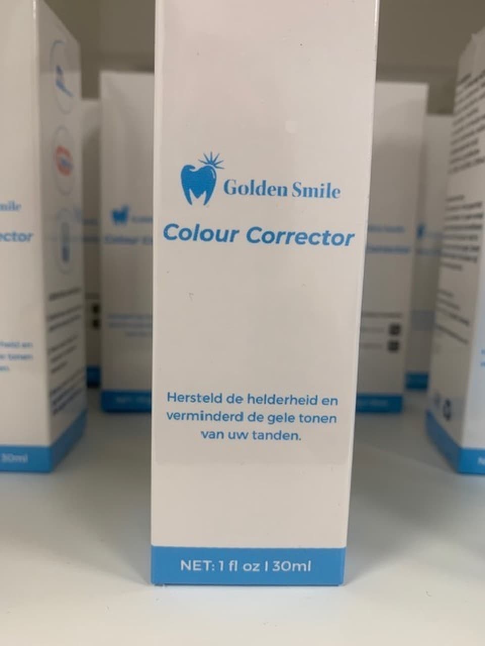 Golden Smile Colour Corrector verpakking